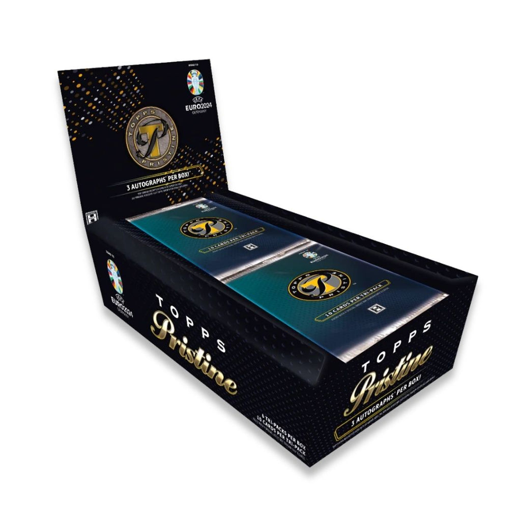 Topps Pristine Road to UEFA EURO 2024 - Hobby Box