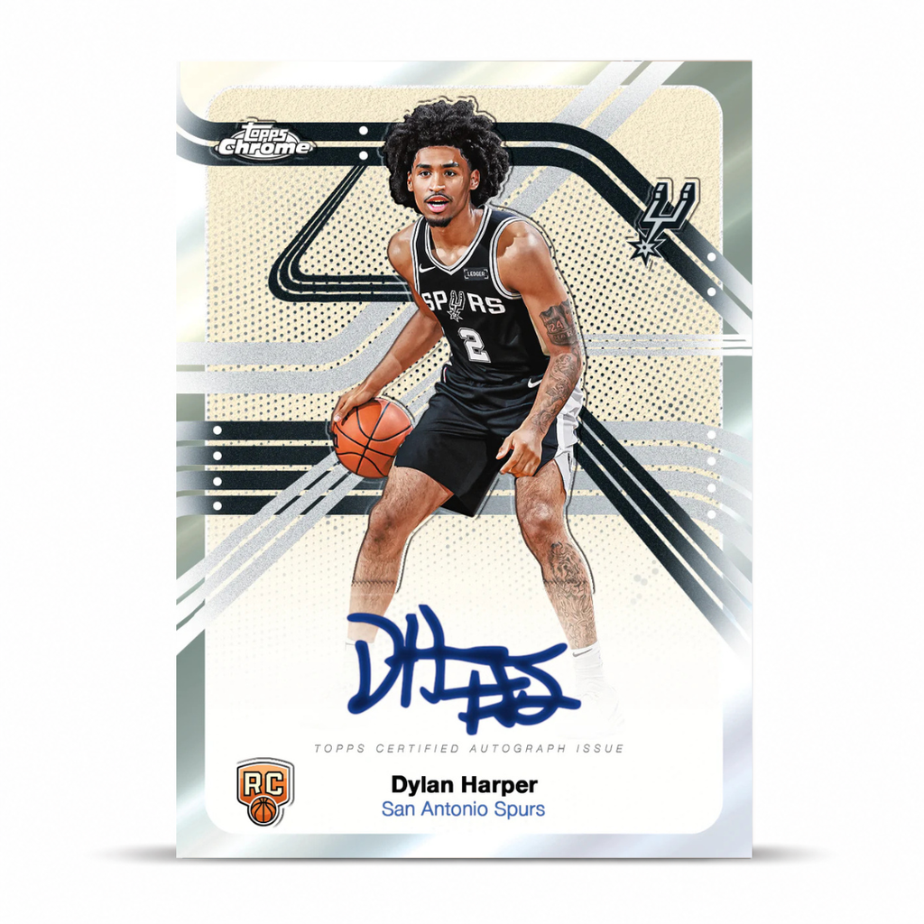 2025-26 Topps Chrome® Basketball - Value Box