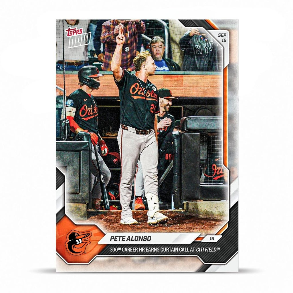 Pete Alonso - 2026 MLB Topps NOW® - Card 682