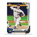 Jacob Misiorowski - 2026 MLB Topps NOW® - Tarjeta 543 - PR: 7529