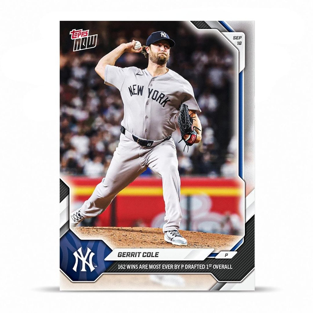 Gerrit Cole - 2026 MLB Topps NOW® - Card 690
