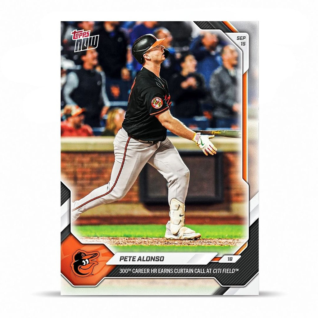 Pete Alonso - 2026 MLB Topps NOW® - Card 682