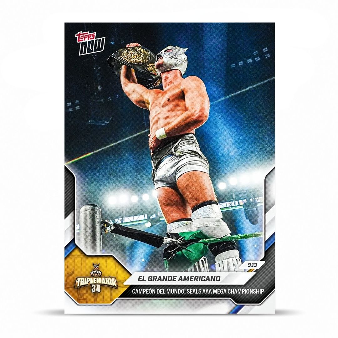 El Grande Americano - 2026 WWE Topps NOW® - Card 99