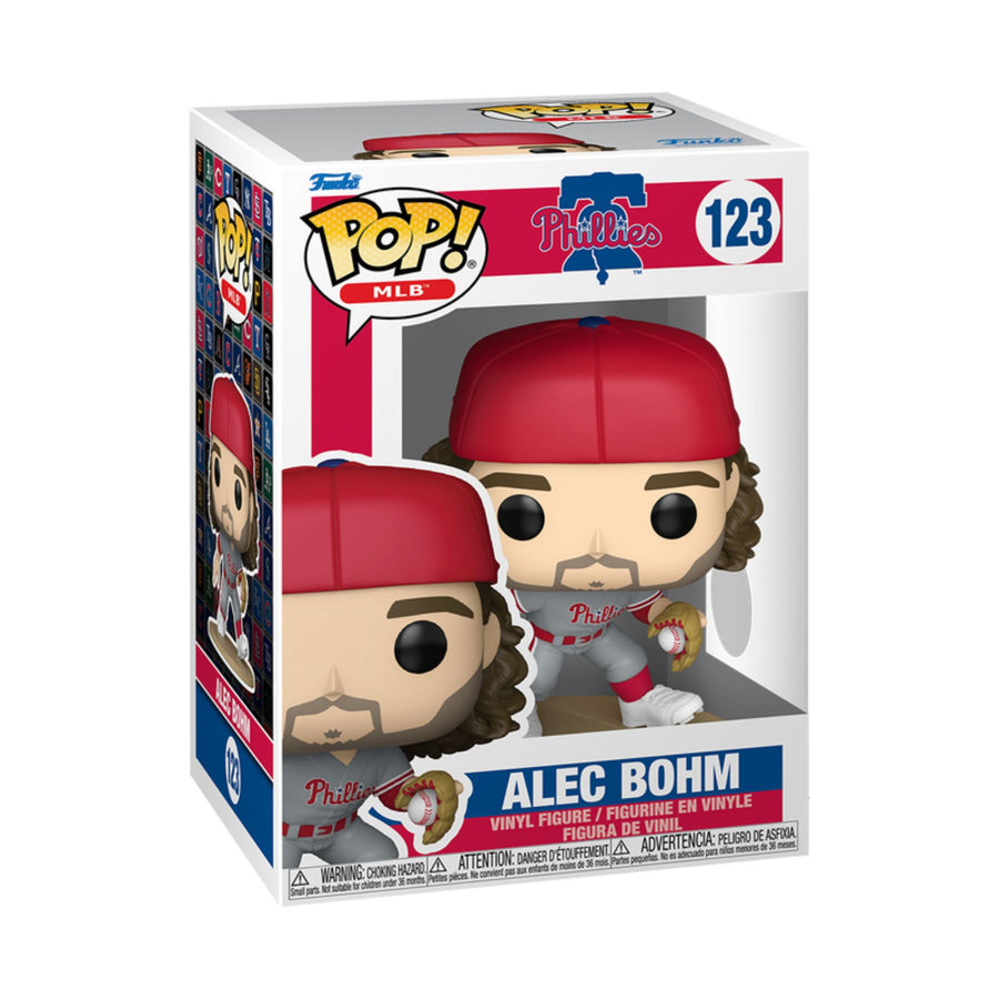 Funko Pop MLB:  Philadelphia Phillies - Alec Bohm