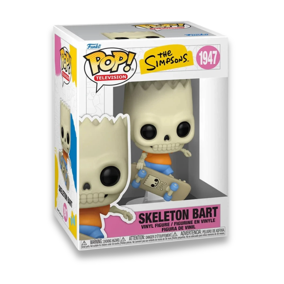 Skeleton Bart Funko POP 1947