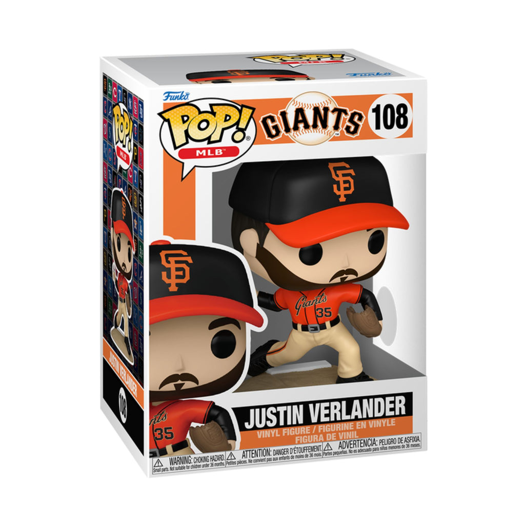 Funko Pop MLB:  Giants - Justin Verlander
