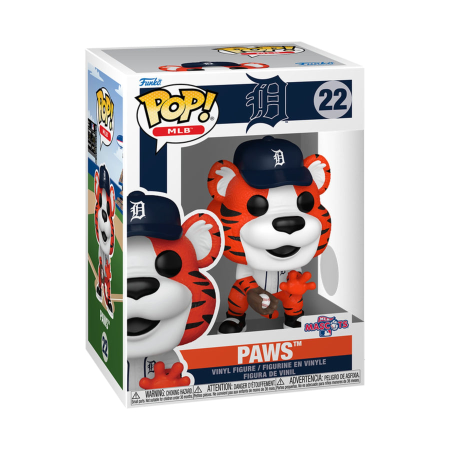 Funko Pop MLB: Tigres - Paws