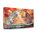 Pokémon TCG: Blaziken ex & Volcanion ex Premium Collection (Ingles)