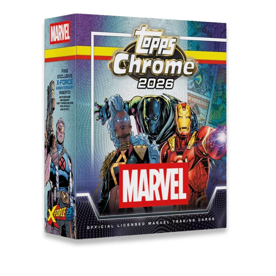 2026 Topps Chrome® Marvel Comics - Mega Box