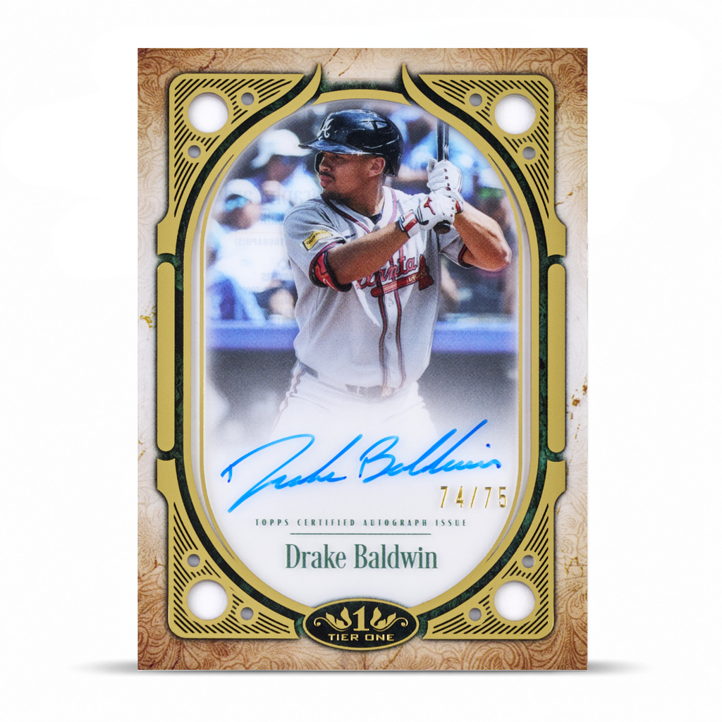 2026 Topps MLB Tier One Baseball - Hobby Box