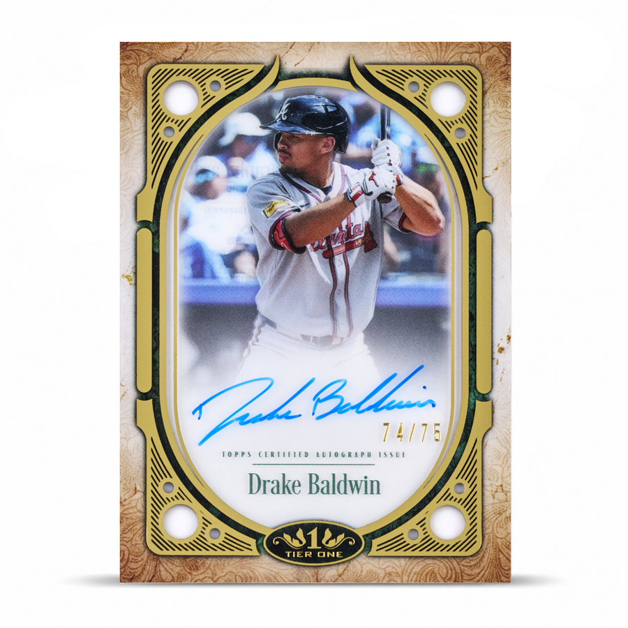 2026 Topps MLB Tier One Baseball - Hobby Box