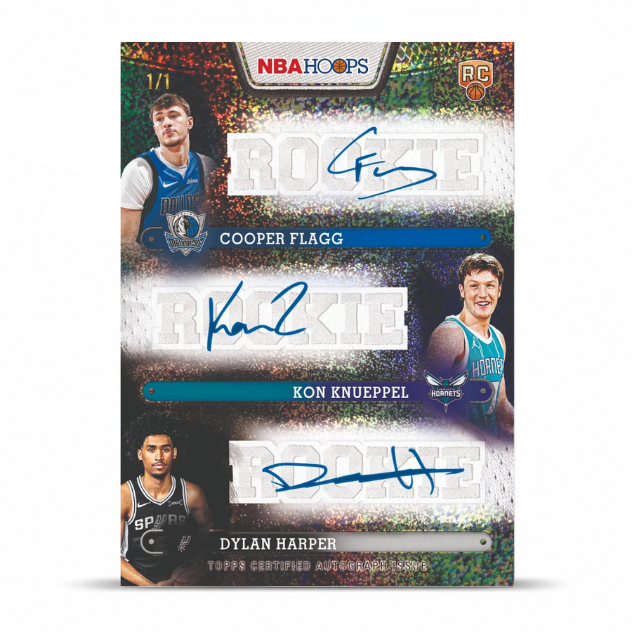 2025-26 Hoops Basketball - Hobby Box