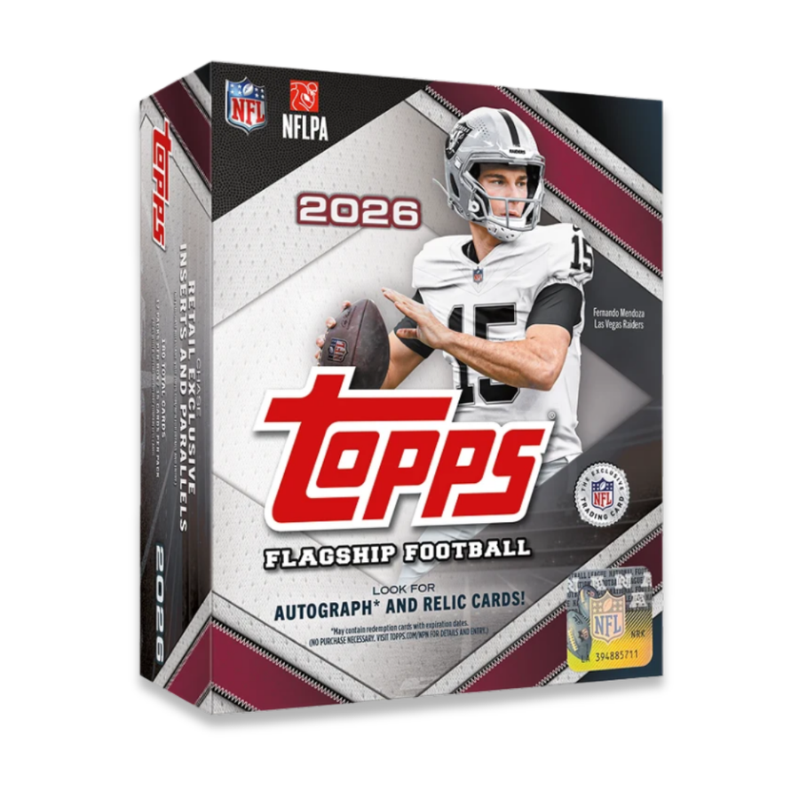 2026 Topps Flagship Football - Mega Box