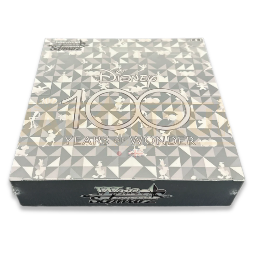 Weiss Schwarz Booster Pack Disney 100 Years of Wonder Box
