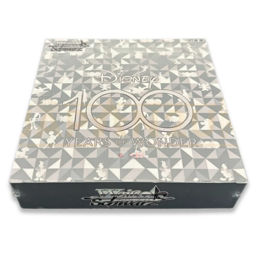 Weiss Schwarz Booster Pack Disney 100 Years of Wonder Box