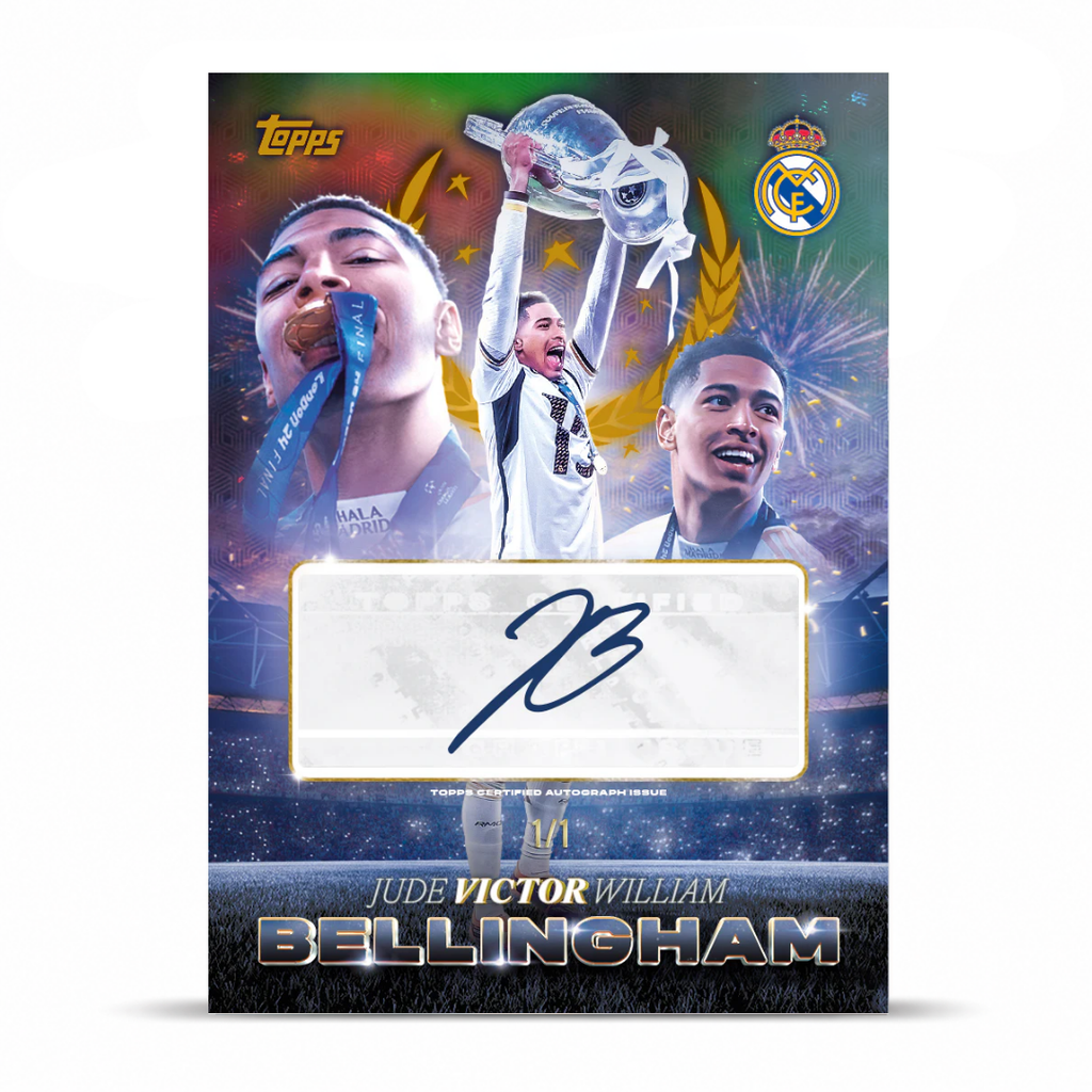 Topps Los Blancos Real Madrid 2025/26