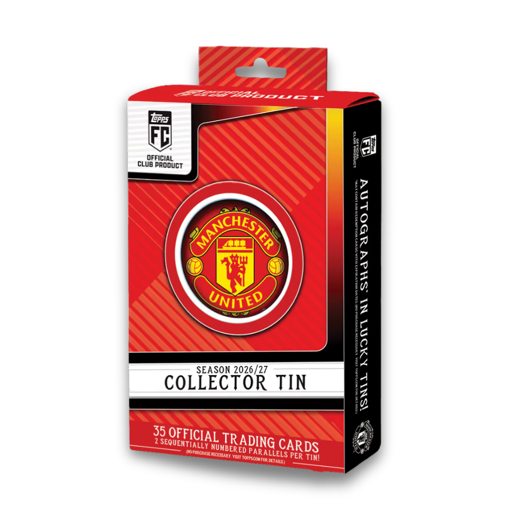 Topps Collector Tin Manchester United 2026/27
