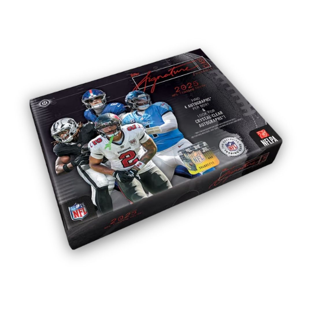 2025 Topps Signature Class Football - Jumbo Box
