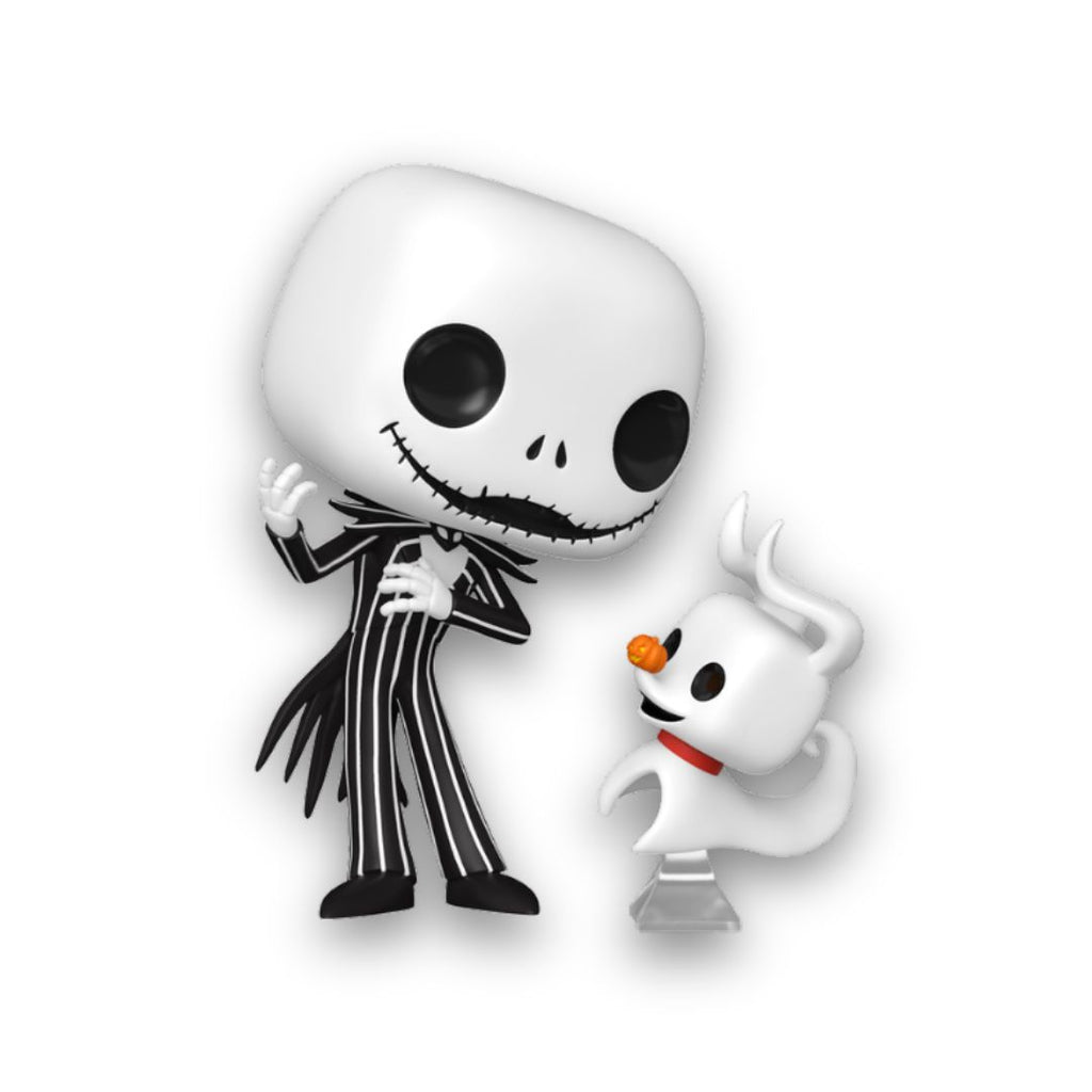 Funko POP: Buddy Jack Skellington con Zero
