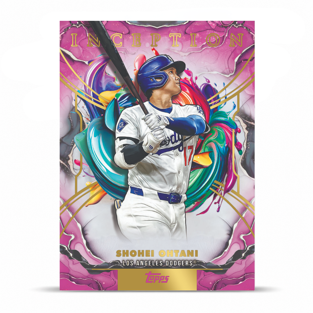 2025 Topps MLB Inception Baseball - Hobby Box