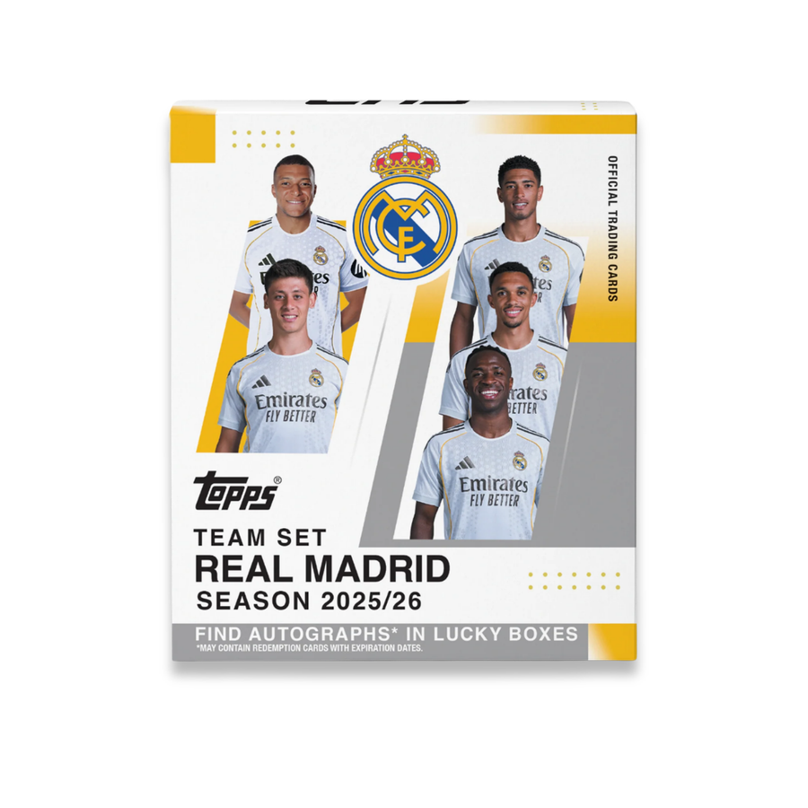 Topps Real Madrid 2025-26 Team Set