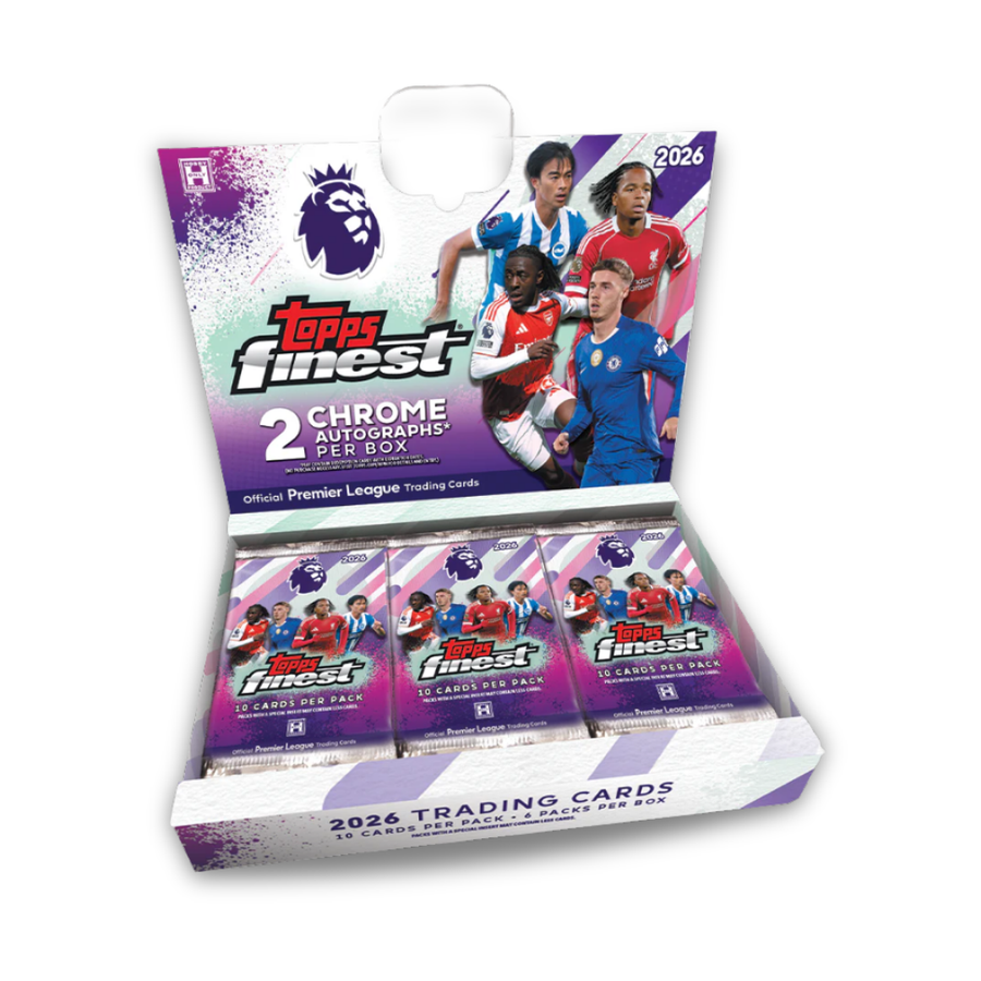 Topps Finest Premier League 2026 - Hobby Box
