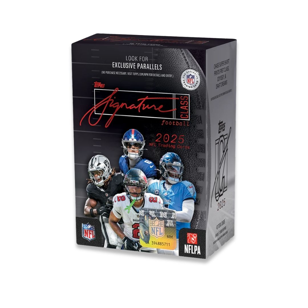 2025 Topps Signature Class Football - Value Box