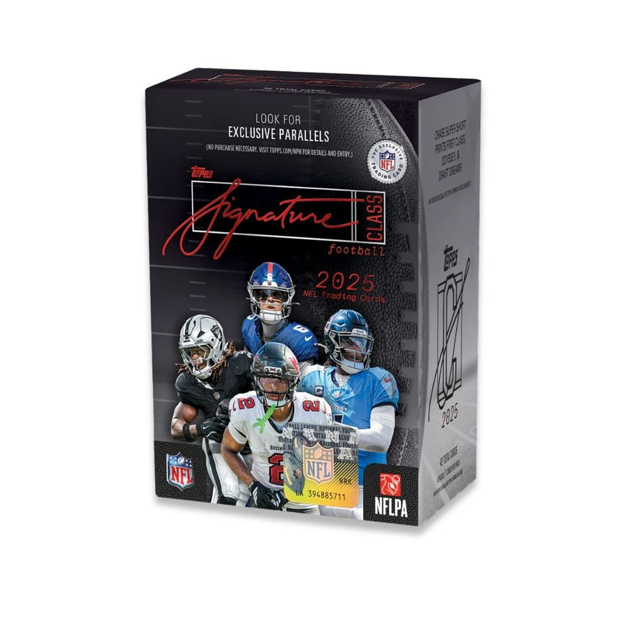 2025 Topps Signature Class Football - Value Box