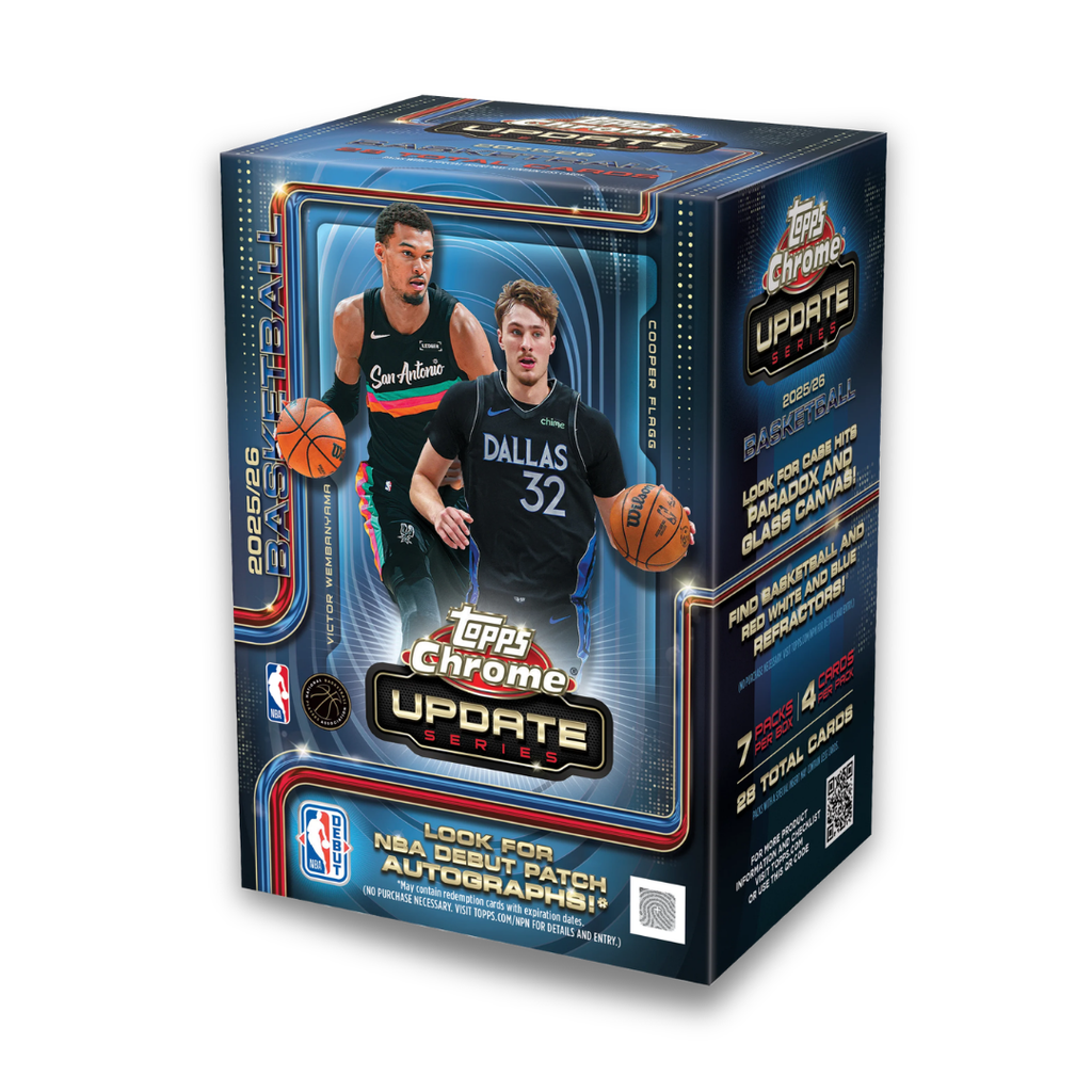 2025-26 Topps Chrome® Updates Basketball - Value Box