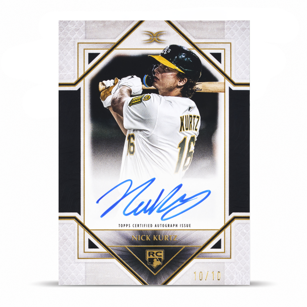 2025 Topps Definitive Collection Baseball Hobby Box