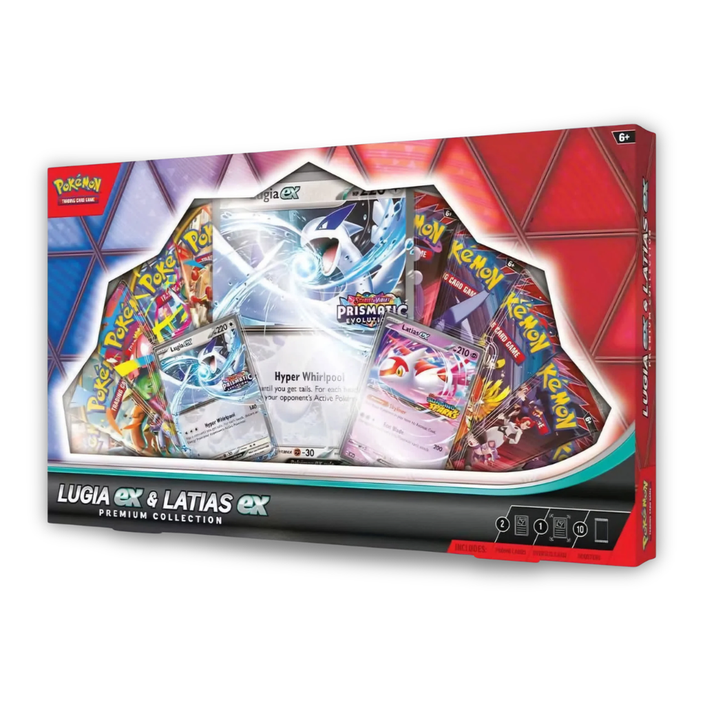 Pokémon TCG: Lugia ex & Latias ex Premium Collection (INGLÉS)