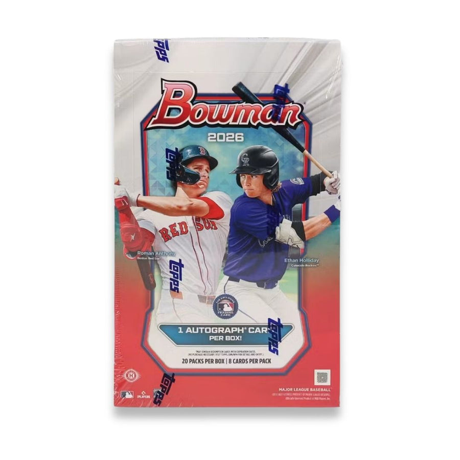 2026 Bowman Baseball Hobby Box