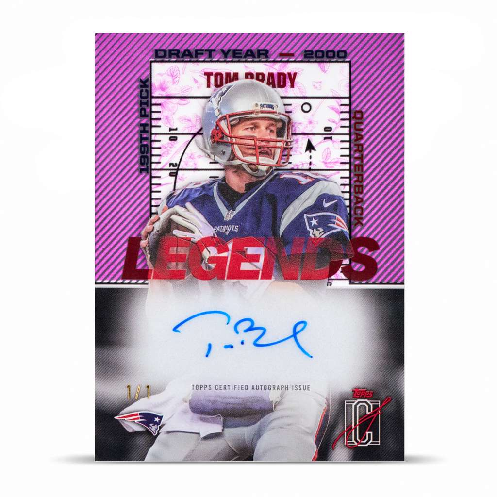 2025 Topps Signature Class Football - Hobby Box