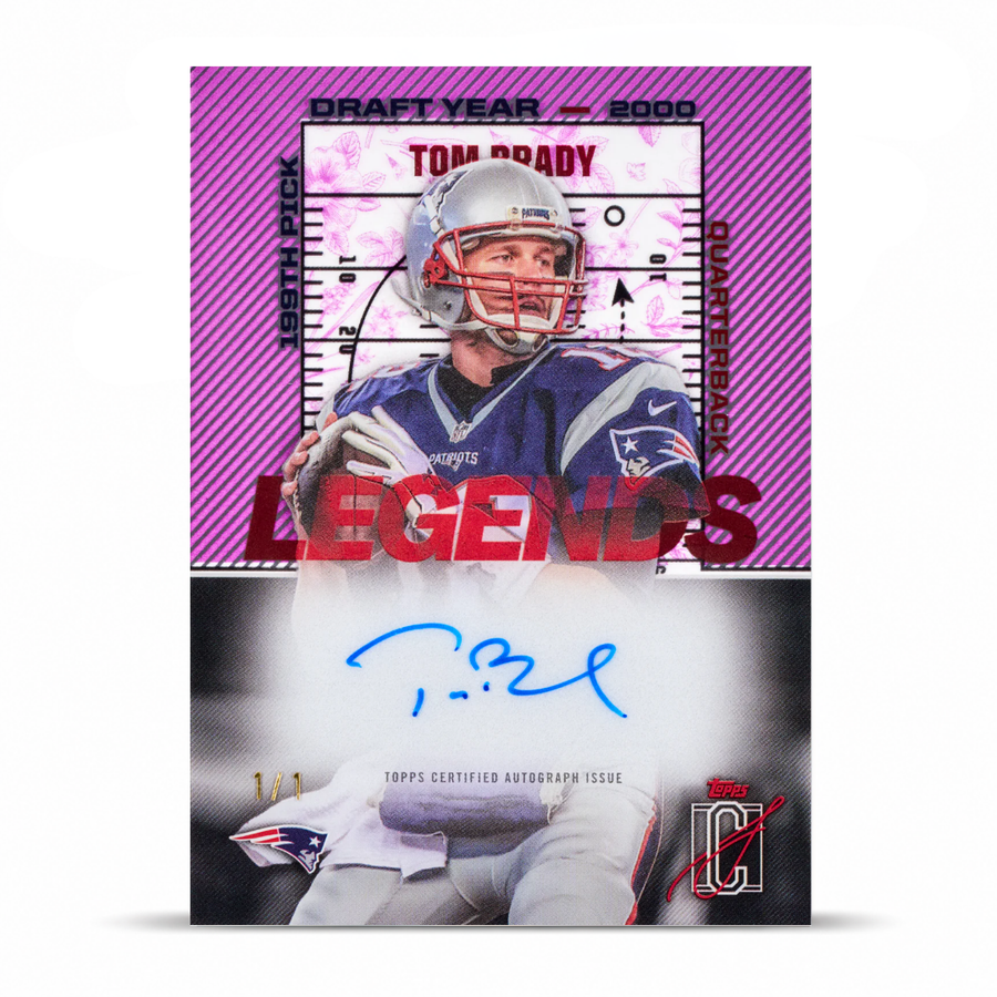 2025 Topps Signature Class Football - Hobby Box