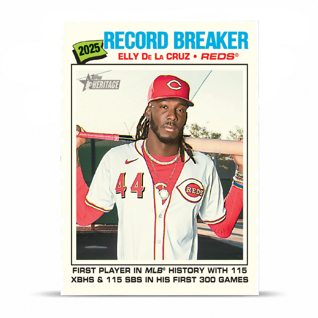 2026 Topps Heritage Baseball - Hobby Box