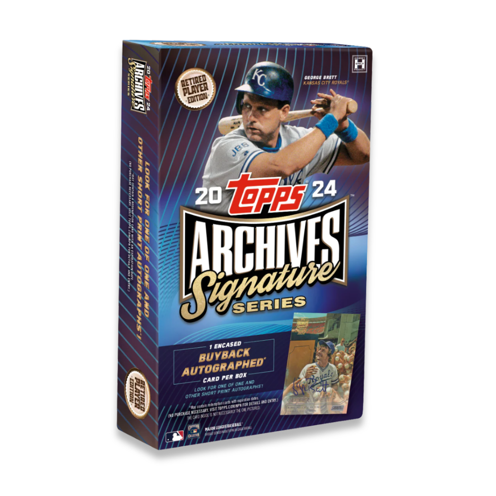 2024 Topps Archives Signature Series Baseball - Retired Player Edition - Hobby Box