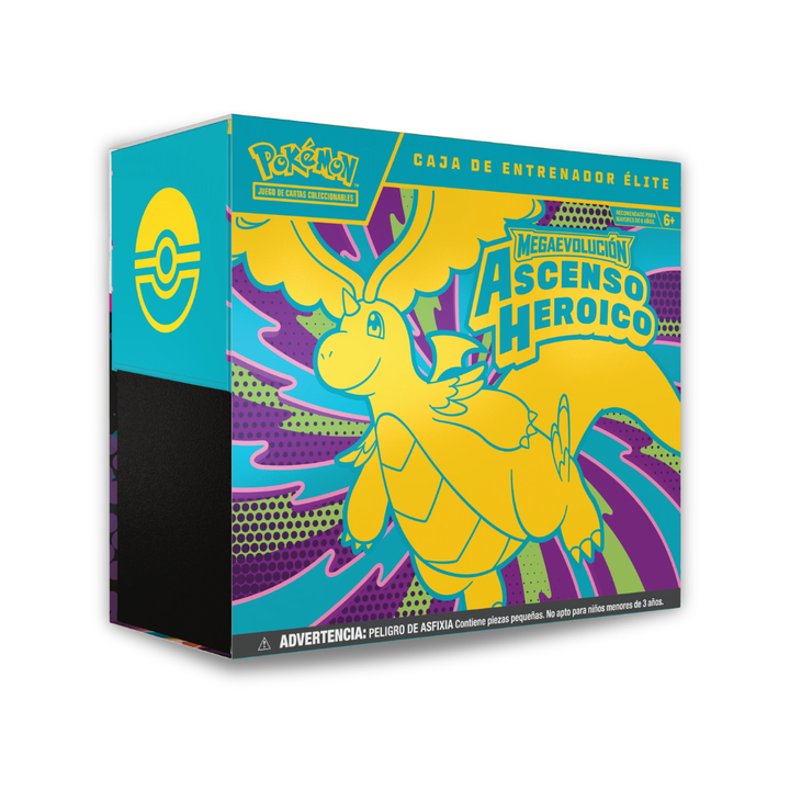 Pokémon Tcg Ascended Heroes Elite Trainer Box en Español