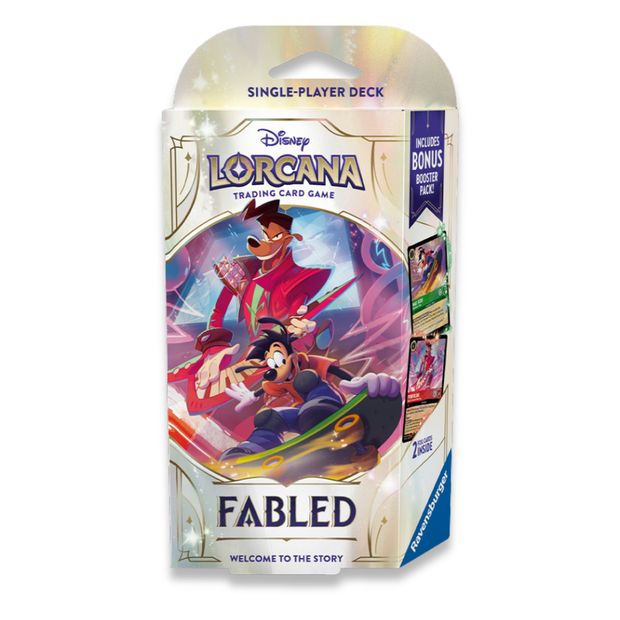 Lorcana Disney - Fabled Starter Pack