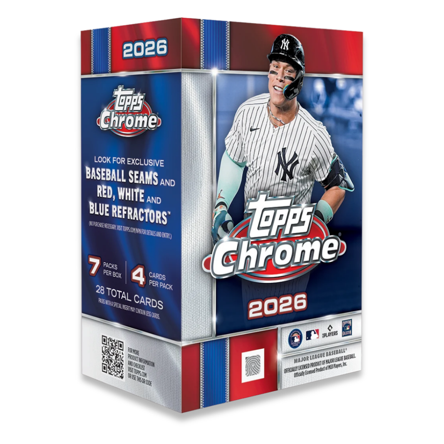 2026 Topps Chrome® Baseball - Value Box