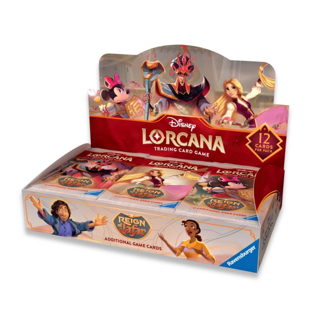 Lorcana Disney TCG Reign of Jafar Booster Box