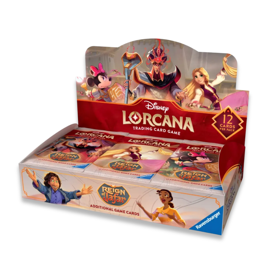 Lorcana Disney TCG Reign of Jafar Booster Box