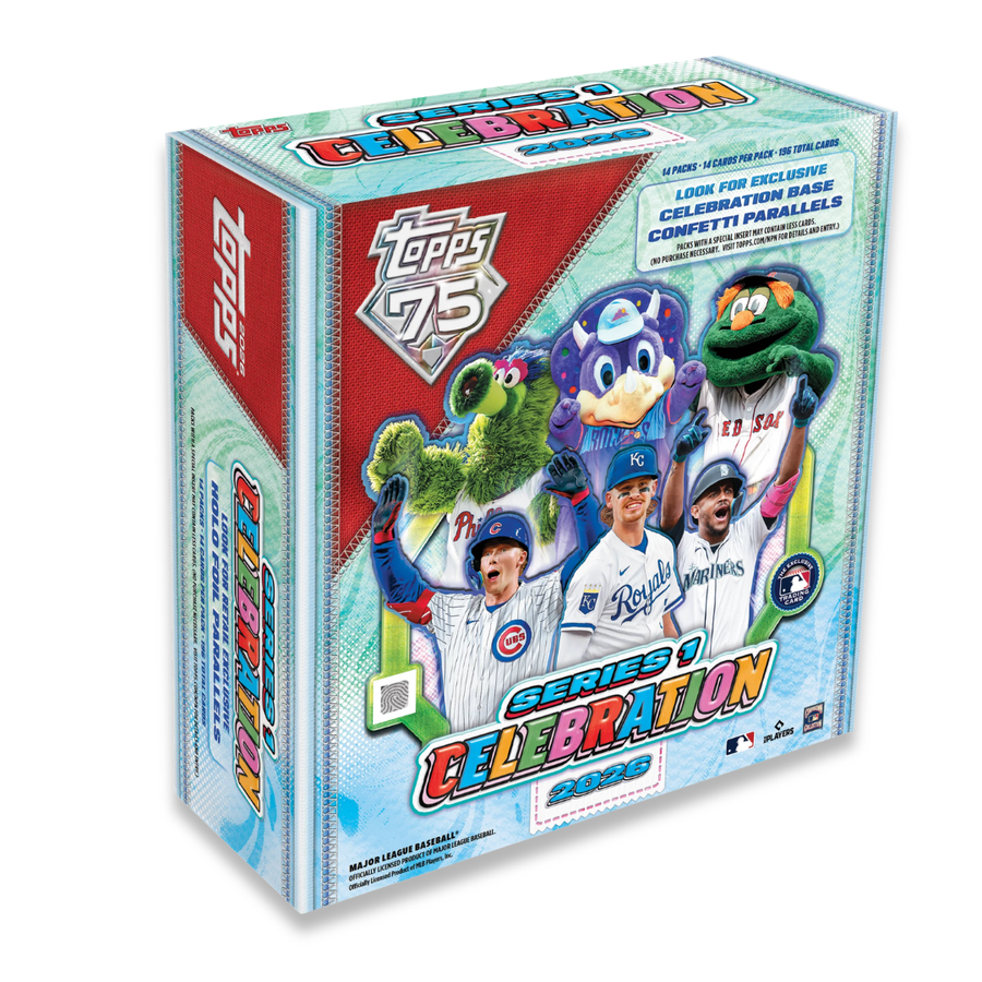 2026 Topps Series 1 Baseball Celebration - Mega Box