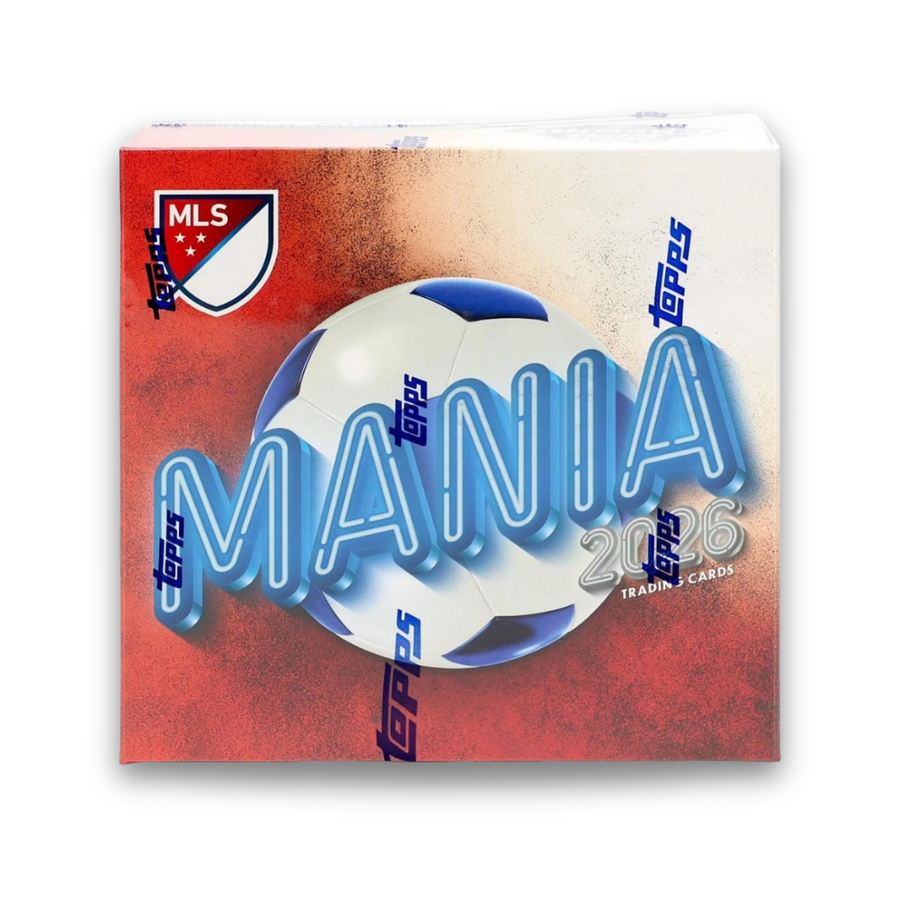 Topps 2026 MLS Major League Futbol Cromo Manía
