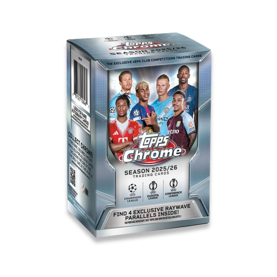 Topps Chrome® UEFA Club Competitions 2025-26 - Value Box