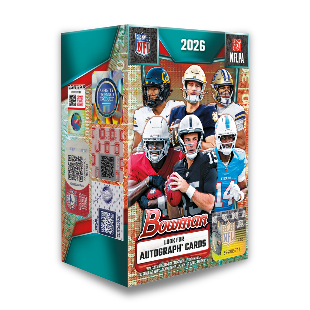 2026 Bowman Football - Value Box