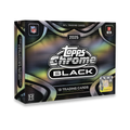 2025 Topps Chrome® Black Football - Hobby Box