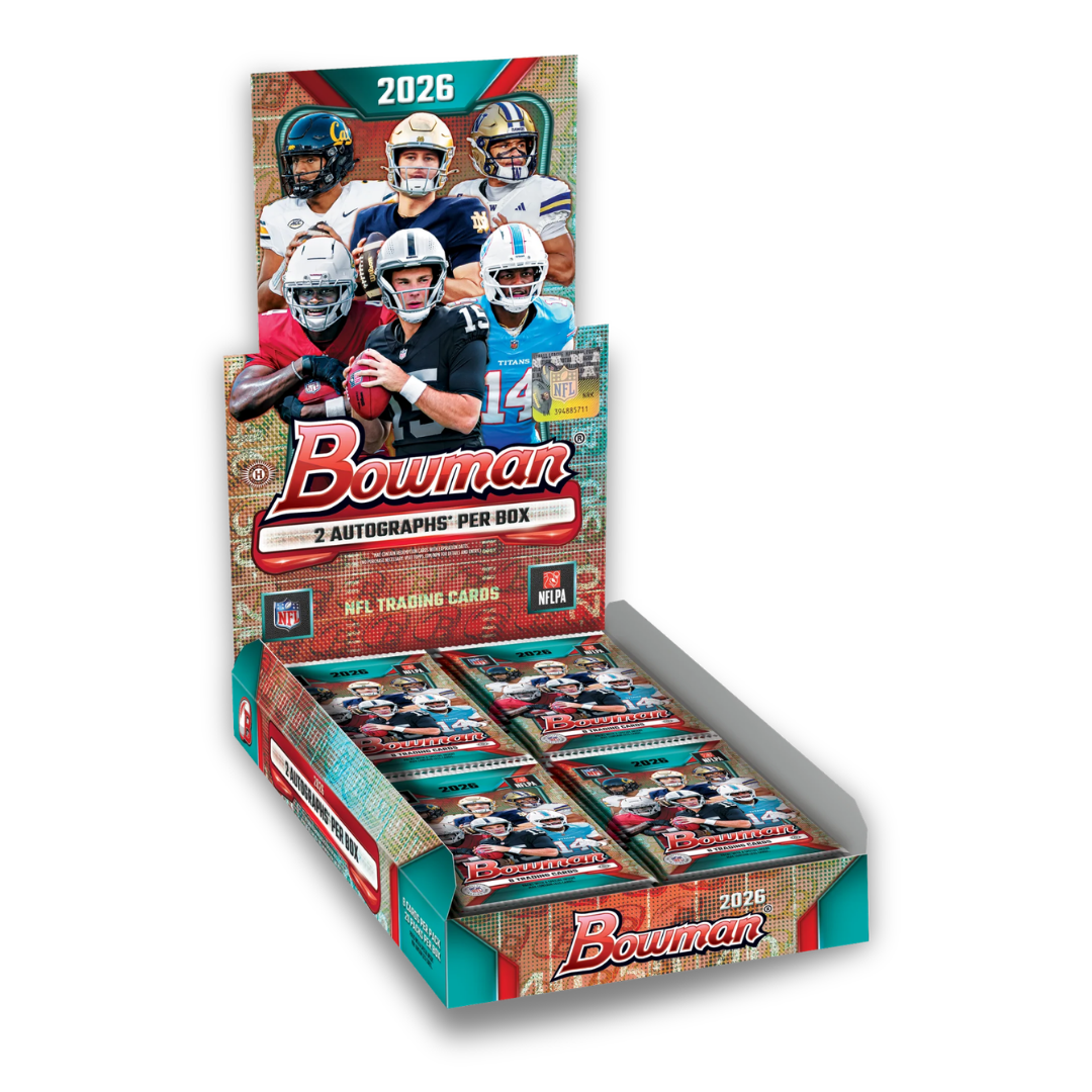 2026 Bowman Football - Hobby Box