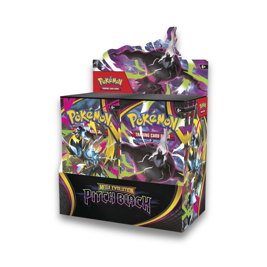 Pokémon TCG: Mega Evolution - Pitch Black (INGLÉS)