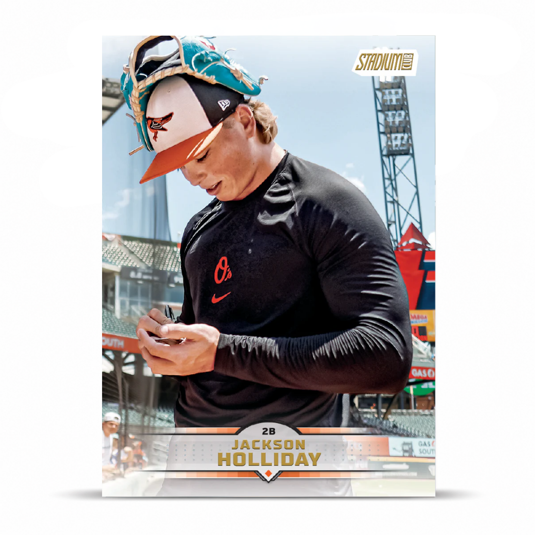 2025 Topps Stadium Club Baseball - Hobby Box