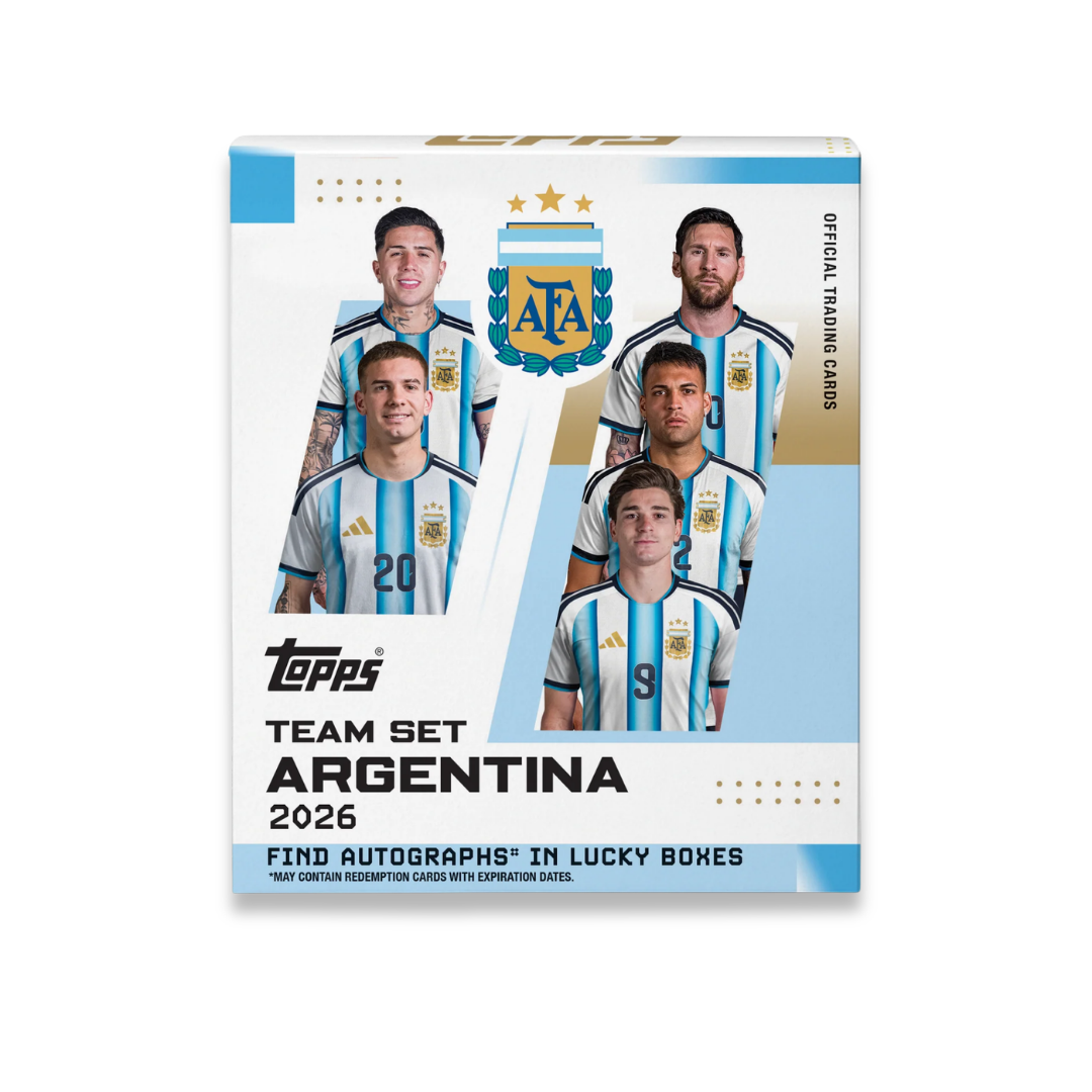 Topps Team Set Argentina 2026